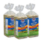 Only Kosher Candy Ultra Thin Rice Cakes Squares Original All Natural Whole Grain Brown Rice, Gluten Free Rice Cakes, Non Gmo, Fa