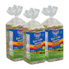 Only Kosher Candy Ultra Thin Rice Cakes Squares Original All Natural Whole Grain Brown Rice, Gluten Free Rice Cakes, Non Gmo, Fa