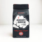 Five Lakes Coffee - Angry Brew - Dark Roast Whole Bean Coffee - 12 Ounce Pack