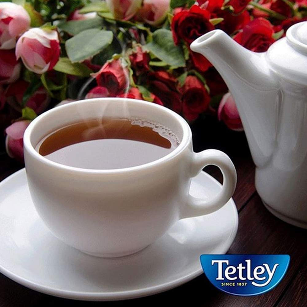 Tetley Green Tea, 72 Teabags (Pack of 6) (Packaging may vary)