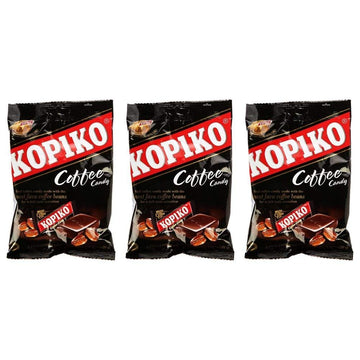 Kopiko Coffee Candy, 4.23 oz (Pack of 3)