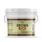 Unpretentious Long Grain Brown Rice, 1 Gallon, Non-GMO, Gluten Free, Vegan Friendly