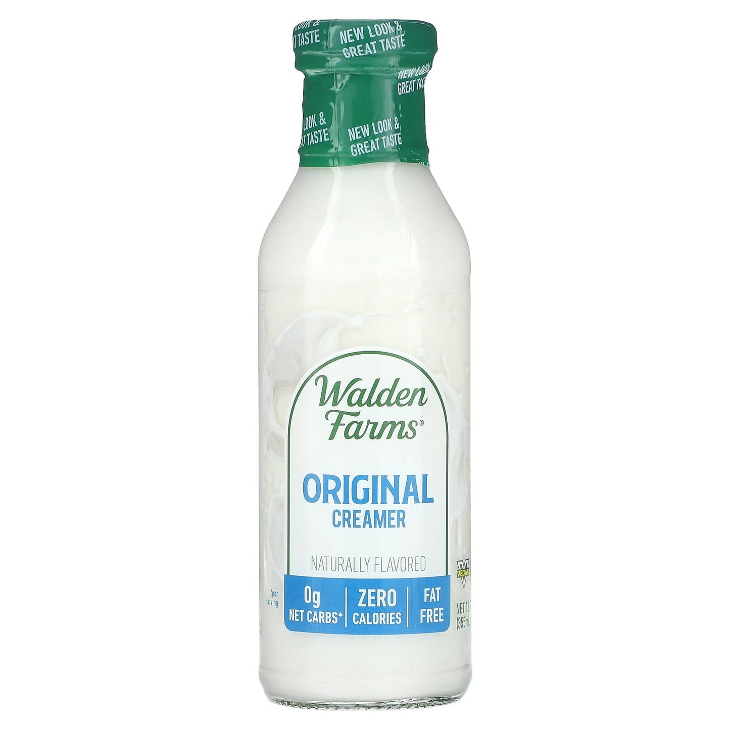 Walden Farms Original Cream Coffee Creamer 355Ml