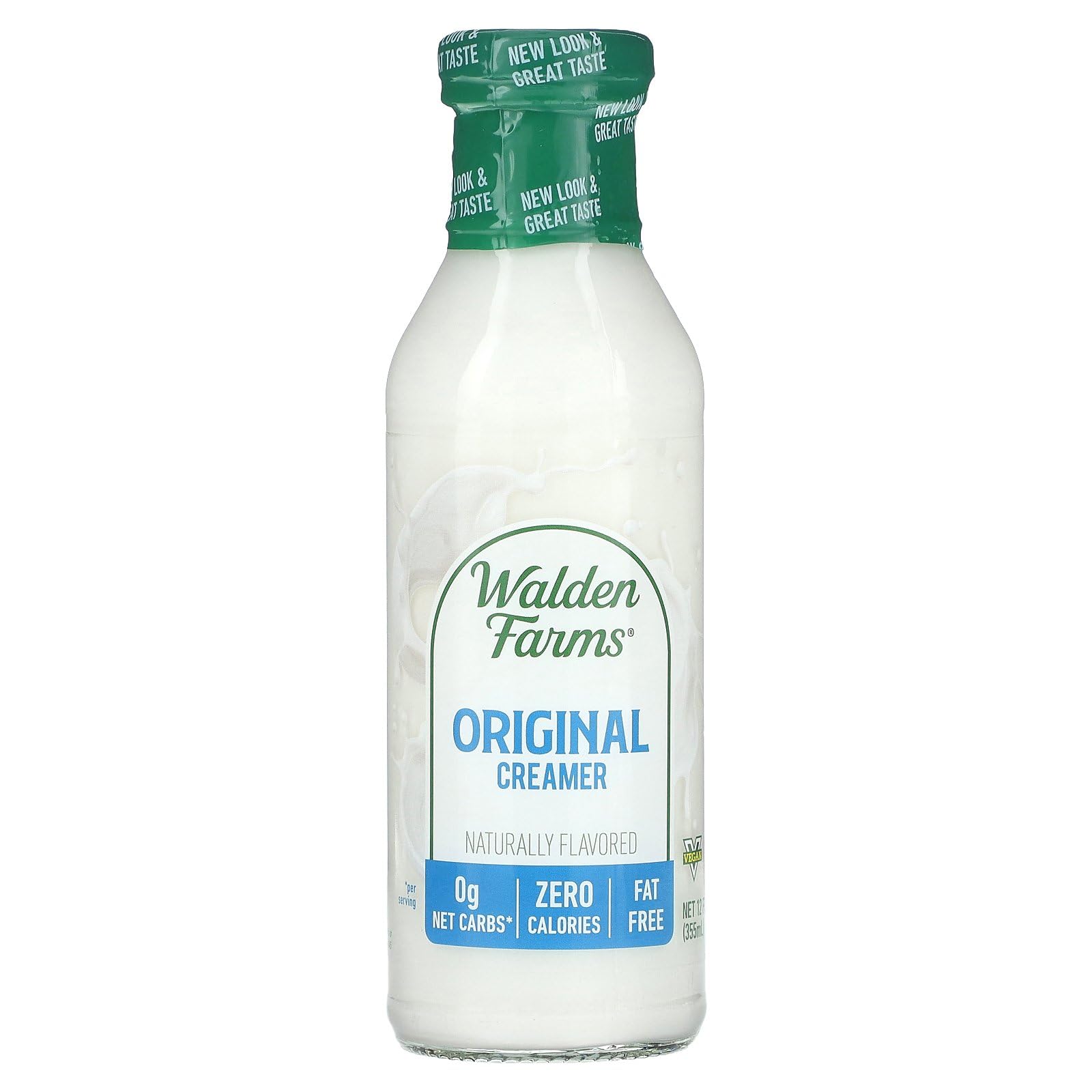 Walden Farms Original Cream Coffee Creamer 355Ml