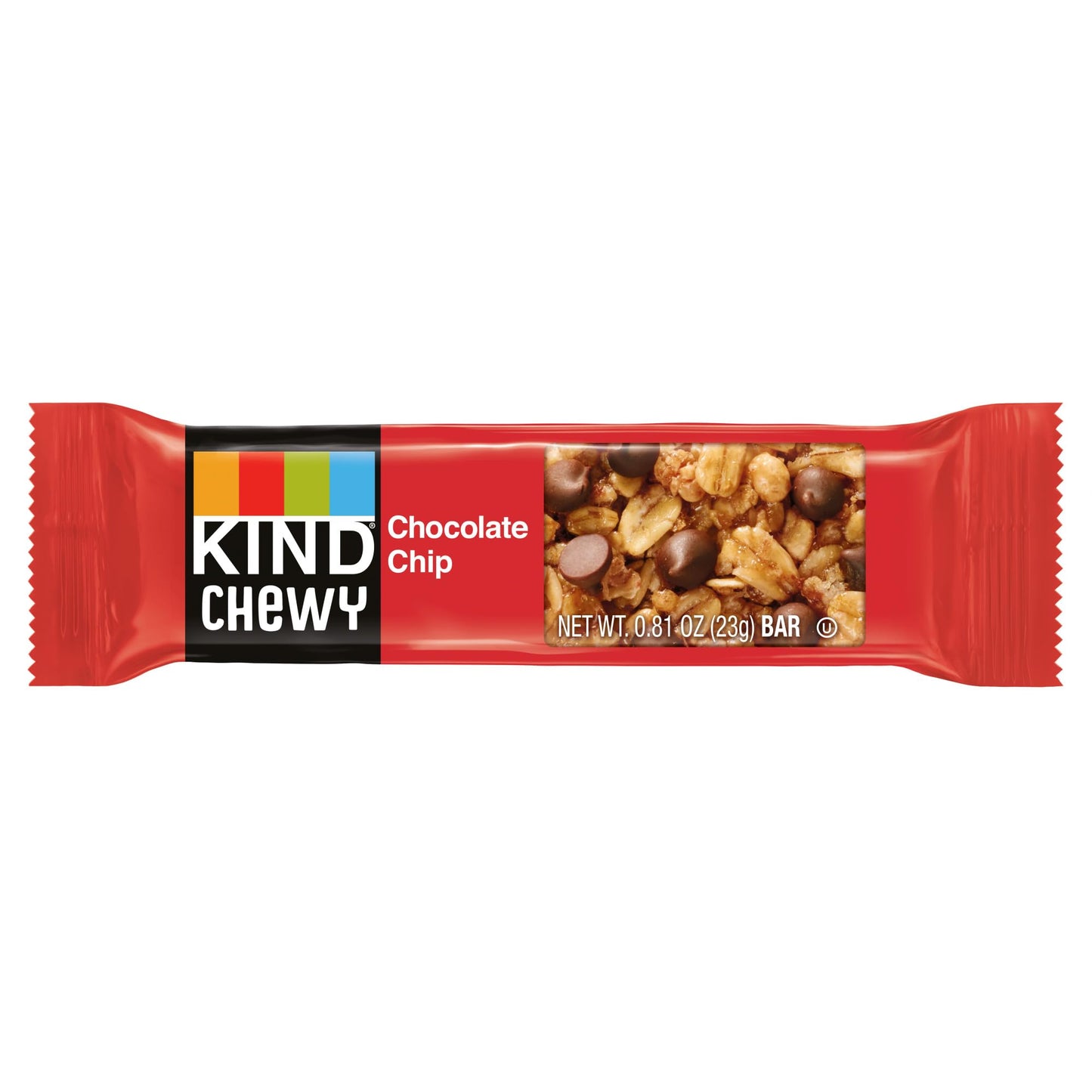 Kind Kids Granola Chewy Bar, Chocolate Chip, 10 Count