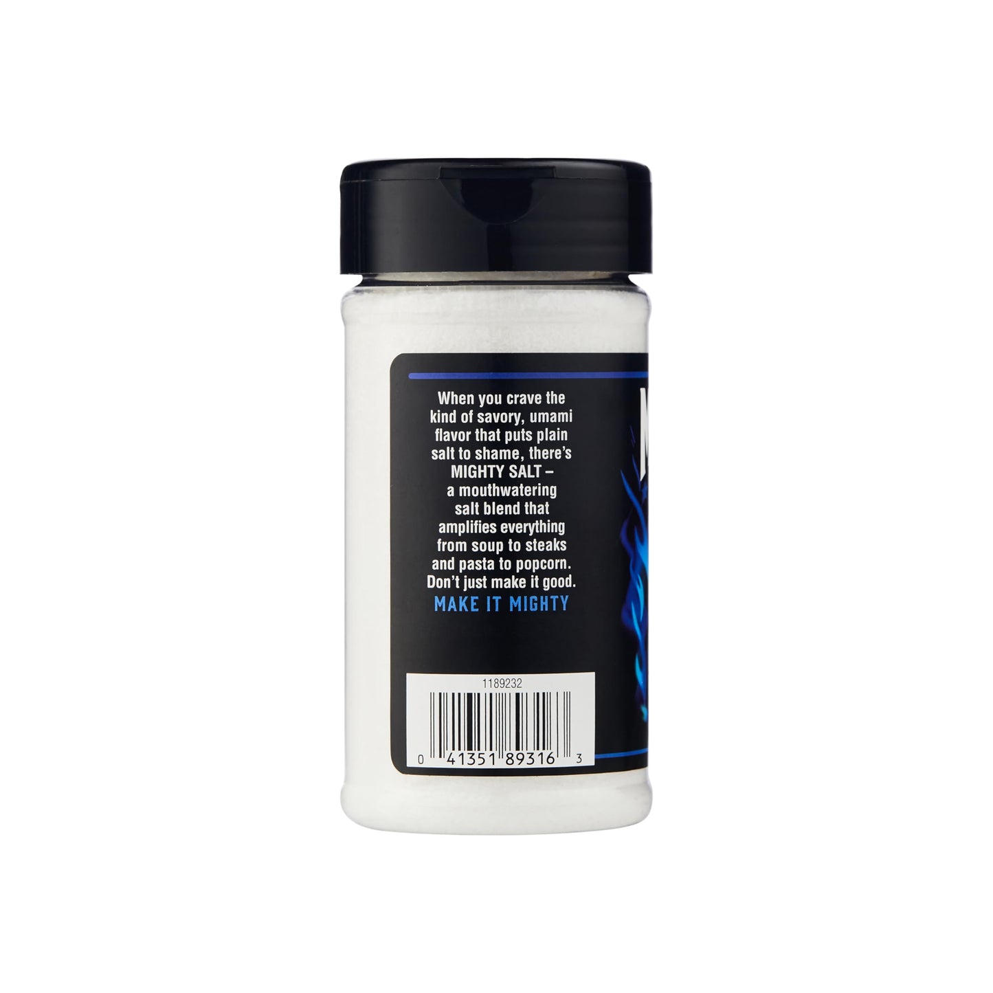 Mighty Salt Original Umami Flavored Salt  9.5 Ounce (Pack of 6)