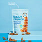 Daily Crunch Sprouted Almonds, 5 Ounce Resealable Bags (Original Sprouted, 1 Pack) Packaging May Vary - Sprouted And Dehydrated
