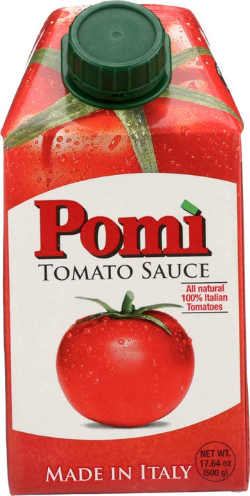 Pomi Sauce Tomato, 17.64 Oz