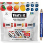 Mini Fruit Bars, That's it, 24 ct, Variety Pack, Strawberry, Mango, Blueberry, Packaged with BRYANT DESAI SUPPLIES, LLC PEN