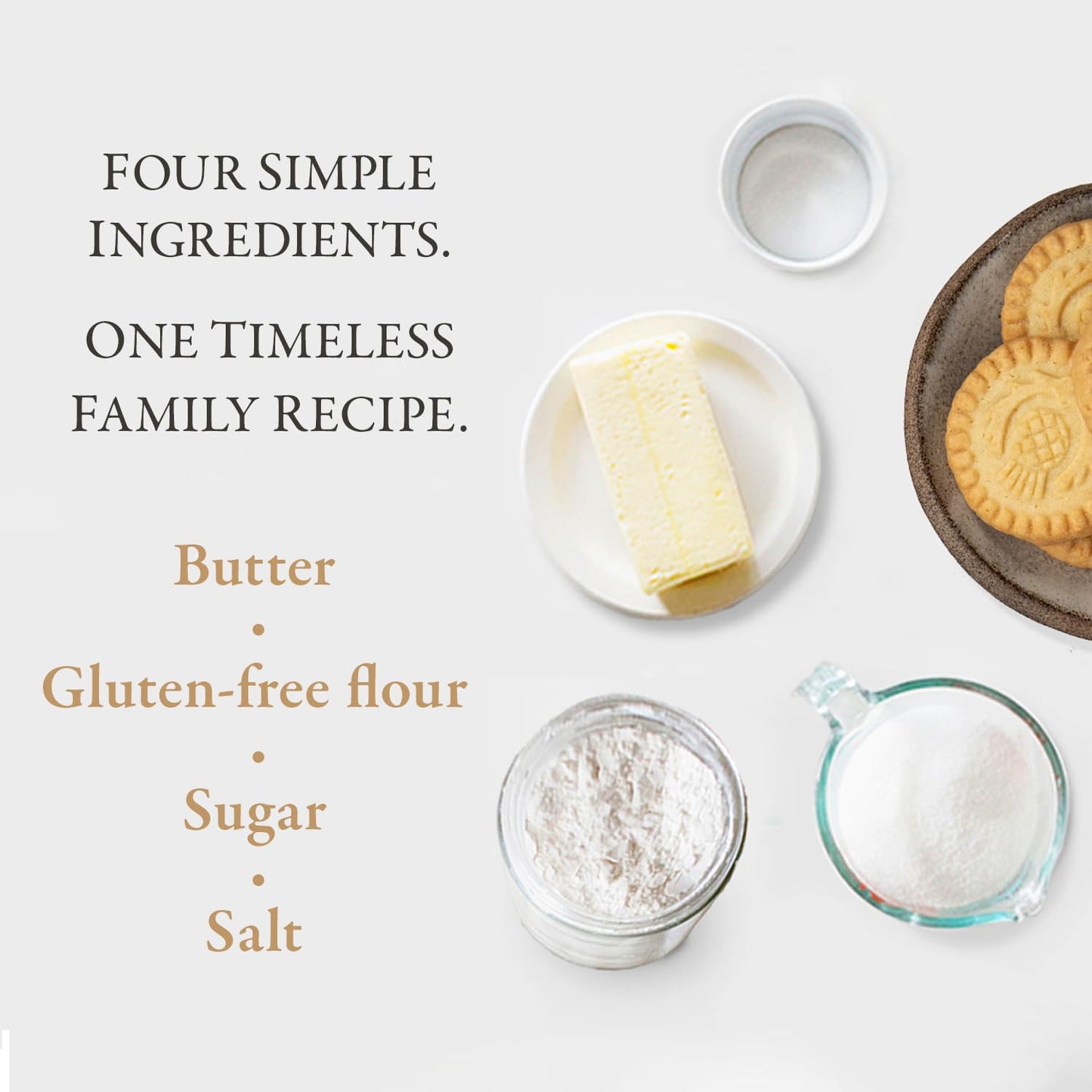 Walker'S Shortbread Gluten Free Variety Pack, 2 Of Each: Shortbread Rounds, Chocolate Chip, Ginger & Lemon, All-Butter Shortbrea