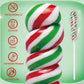 Twisty Lollipop,Rainbow Twist Lollipops Individually Wrapped Bulk,Kid'S Lollipops Candy For Birthday,Cherry 30 Pack