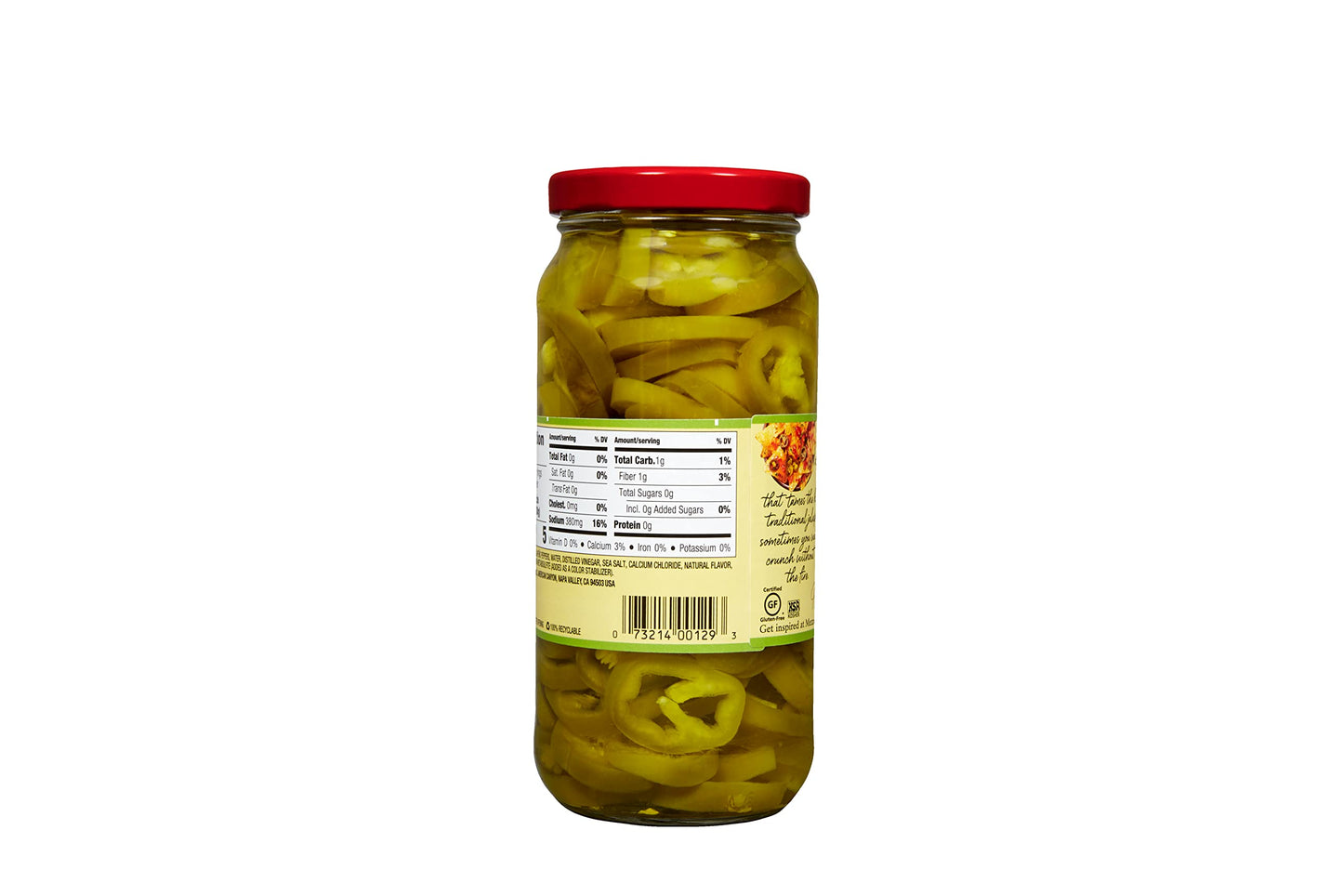 Mezzetta Tamed Nacho Ring (6X16Oz )