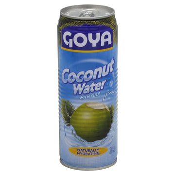 Goya Coconut Water, 17.6000-Ounces (Pack Of24)