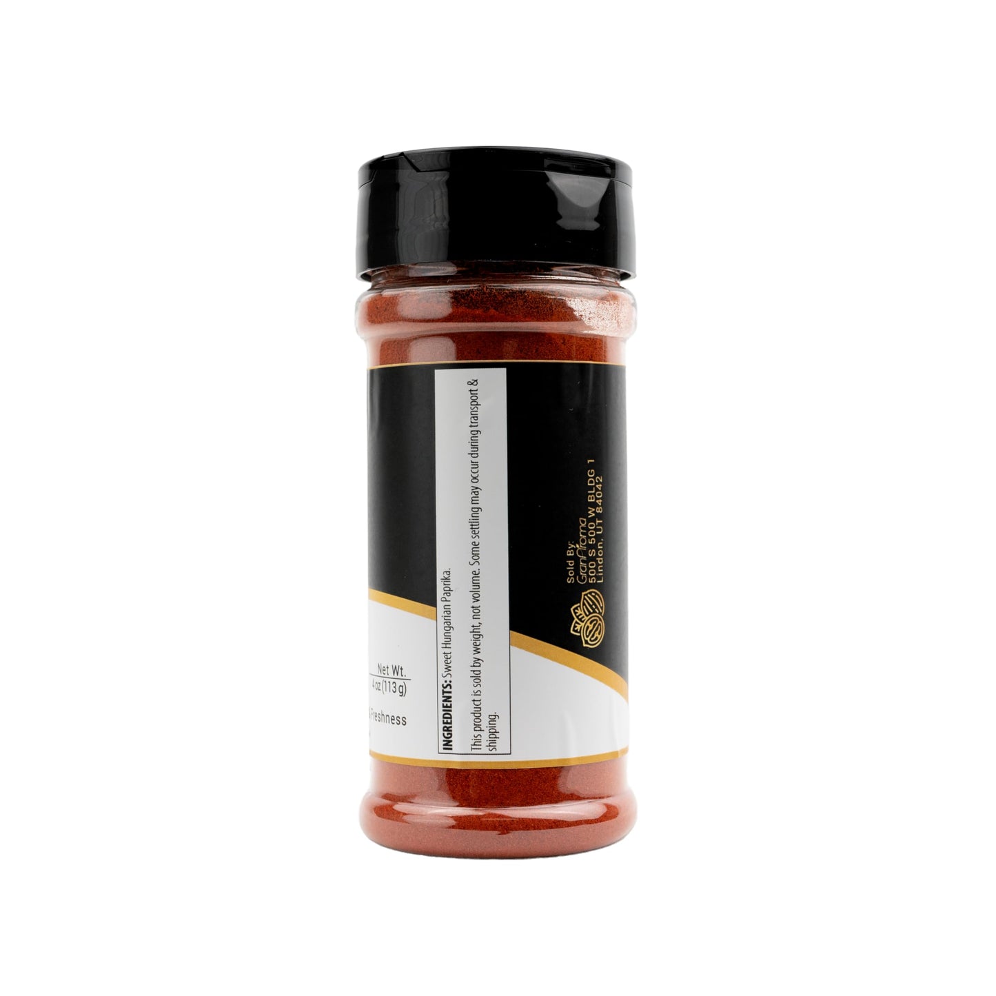 Granaroma Sweet Hungarian Paprika, Sweet & Savory, Authentic, Fine Powder (4 Ounce)