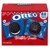 Oreo Winter Treats Cookie Variety Pack, 40 pk