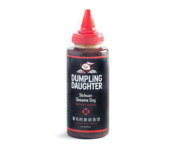 Dumpling Daughter - Sichuan Sesame Soy (8 oz) - Szechuan Sauce with Toasted Sesame and Soy Sauce