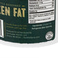 Cornhusker Kitchen - Chicken Fat, Chicken Schmaltz - Keto, Paleo, Whole30 (1.5 Pound Tub)