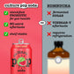 Culture Pop Soda  Fruity Faves Variety Pack  Probiotic Low Sugar Soda  Sparkling Juice Alternative  Non-GMO  Kosher  Gluten-Free  No Stevia (12pk)