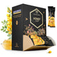 Honigma Deliciously Sweet Acacia Honey Sticks - 50 Count (12G Each) | Pure Ukrainian Honey | Sustainably Sourced | Bursting With