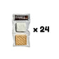 KOOKIE PLUS SMORES KIT - Individually Packaged Set with Graham  ers, Marshmallow, Chocolate - 24 Sets - Clear