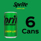 Sprite Zero 7.5 Fluid Ounce (Pack of 6)