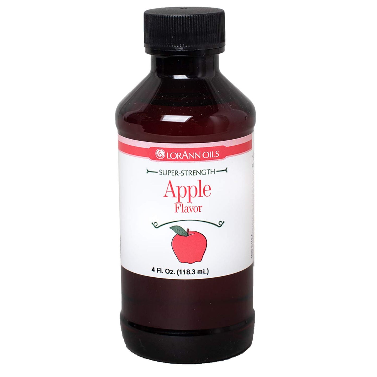 Lorann Apple Super Strengthflavor, 4 Ounce Bottle