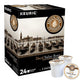 Barista Prima Italian Roast Decaf Coffee, Keurig K-Cup Pods, Dark Roast, 24/Box (6624)