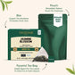 VAHDAM Jasmine Green Tea Bags, 100 Count, Non-GMO, High Grown Green Tea with Pure Jasmine Flowers, Resealable Ziplock Pouch