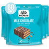 Little Secrets | Milk Chocolate Crispy Wafers | 60 Minis | Made in Europe | Nothing Artificial & No Sugar Alcohols | Sustainable