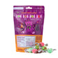 Taffy Shop Voodoo New Orleans Nola Salt Water Taffy - Gourmet Soft Chewy Candy, Bulk Sweet Snack, Fresh Gift & Gluten-Free, 30 Individually Wrapped Pieces(7Oz)