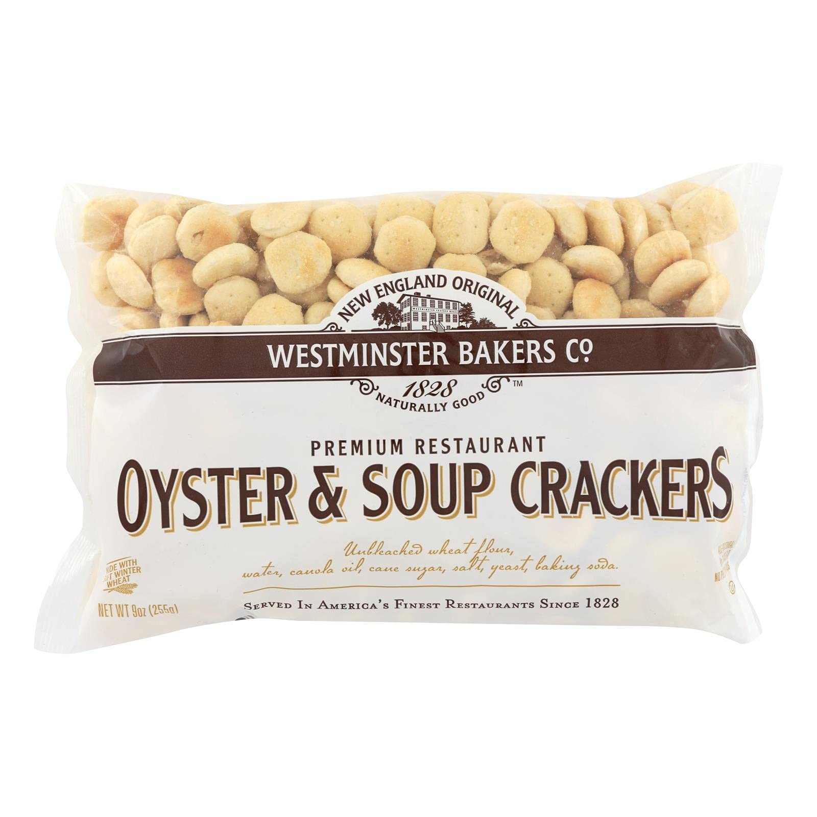 WESTMINSTER BAKERS CO. Oyster & Soup Crackers, 12 Pack, 9 oz