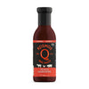 Kosmos Q Peach Habanero BBQ Sauce - 15.5 Oz Bottle for BBQ & Marinades w/ Sweet and Spicy Flavor - Thick Barbecue Sauce for Tend