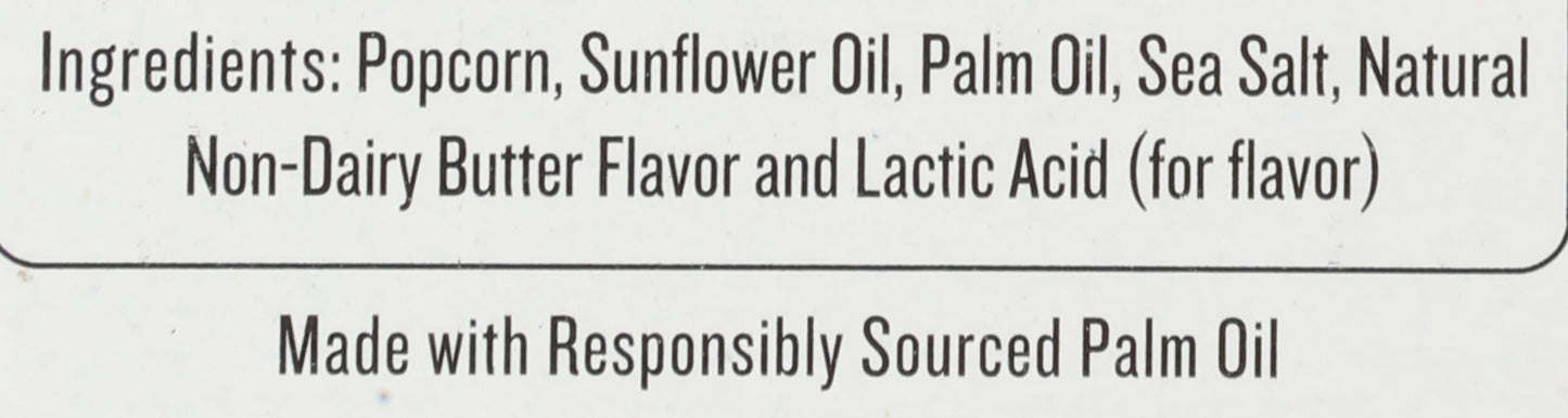 Skinny Pop Butter Microwave Popcorn, 16.8 Oz