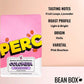 Colombia Sebastian Ramirez Pink spirit-inspired flavor - Roasted by Perc Coffee - Whole Bean Coffee - 2 Pound Bag