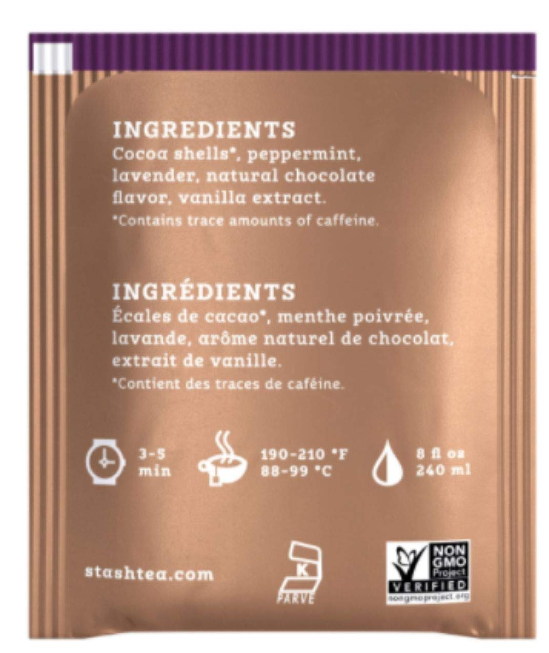 Stash Tea Christmas In Paris, Box Of 100 Tea Bags