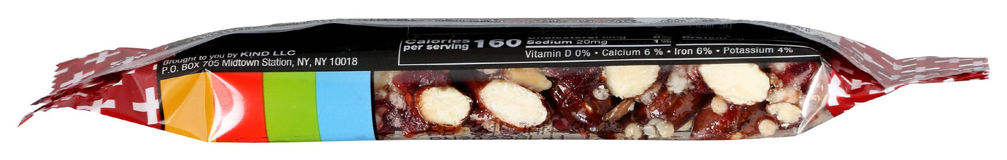 Kind Plus Bar, Cranberry Almond Plus Antioxidants, 12 Count