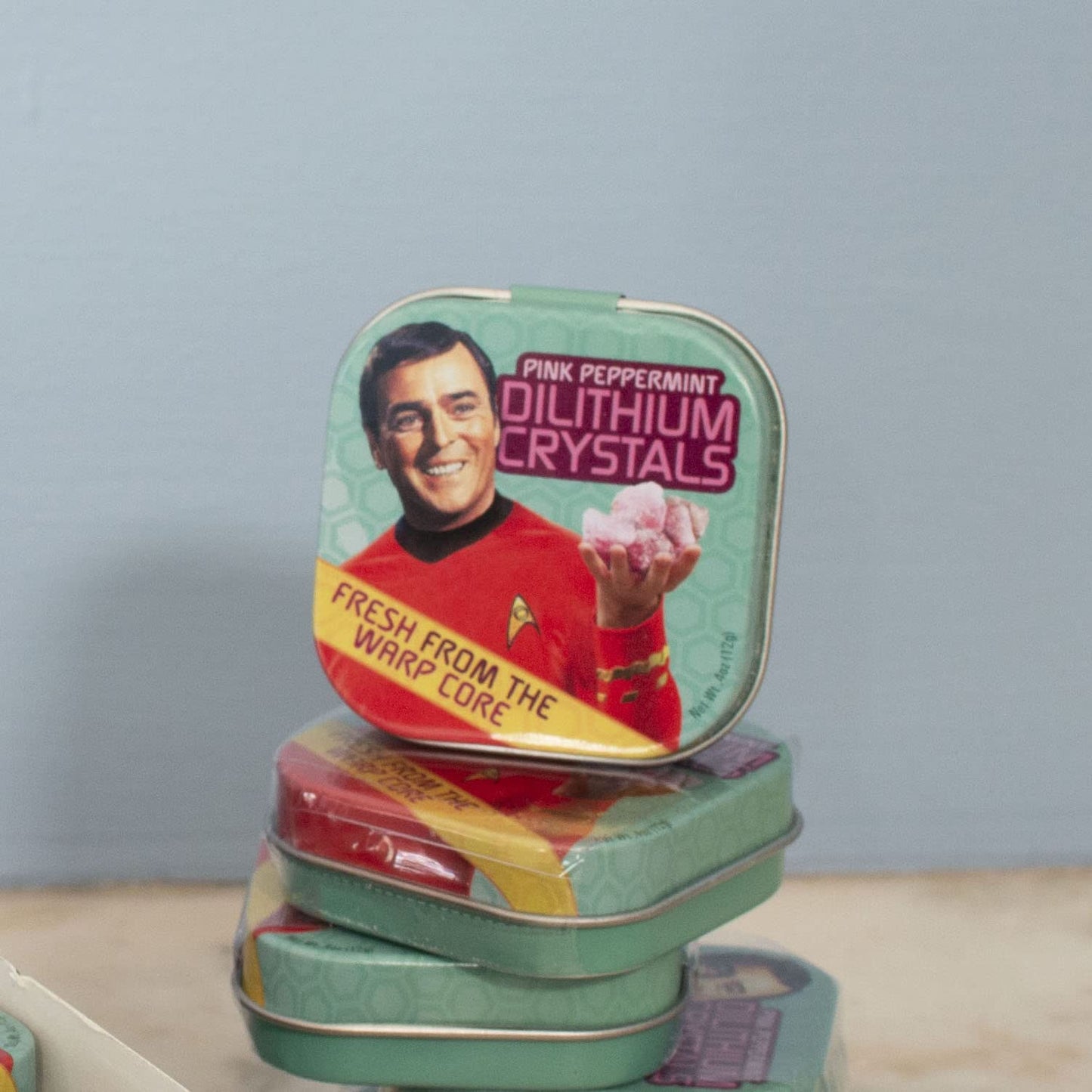The Unemployed Philosophers Guild Star Trek Dilithium Crystal Breath Mints, 1 Tin, Net Wt .4Oz (12G)