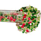 Homankit Strawberry Sprinkles White Mini Flowers Cookie Decorations Baking Cake Cupcake Topper Decoration 3.35 Ounce