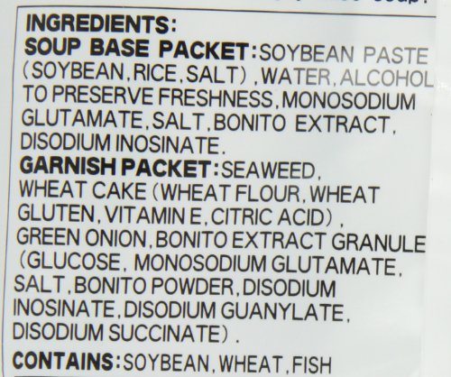 Miko Brand Instant Miso Soup, 5.5 Ounce, Pack of 1, Model 74410278717