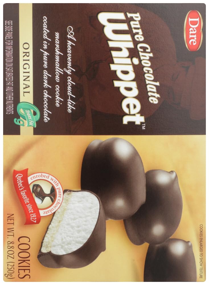 Dare Whippet Original Cookies 8.8 ounce (pack of 2)2