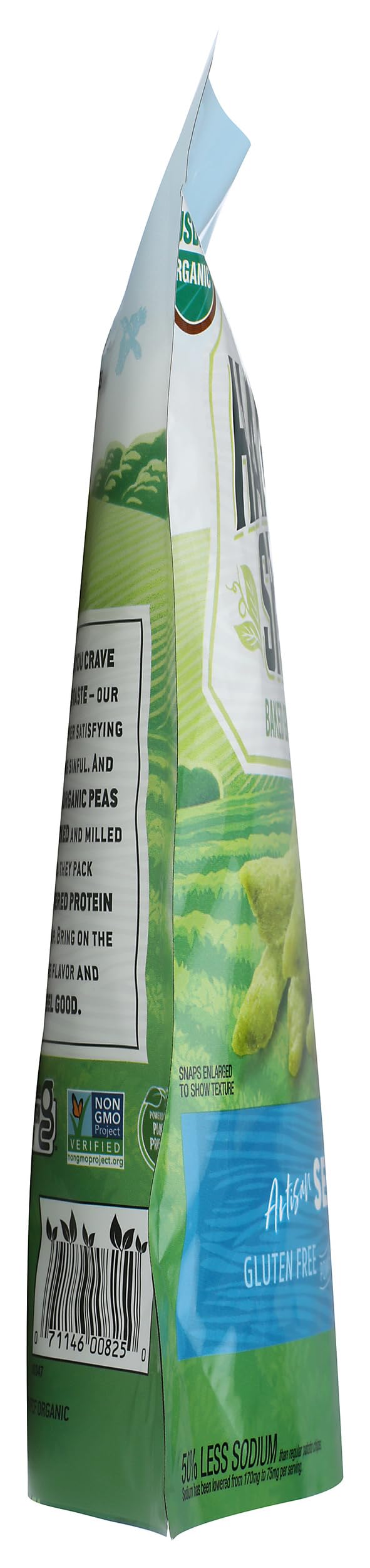 Calbee Organic Sea Salt Harvest Snaps, 3 Oz