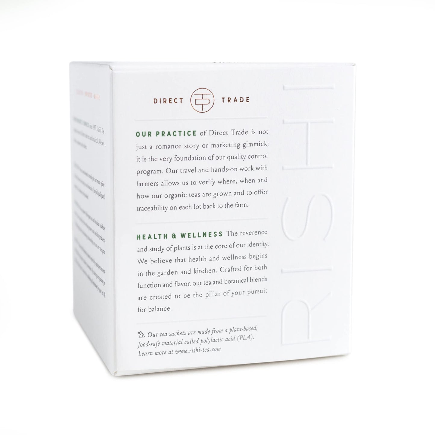 Rishi Tea Sencha Green Tea | Usda Organic Direct Trade Sachet Tea Bags, Certified Kosher Caffeinated Japanese Green Tea | 15 Cou