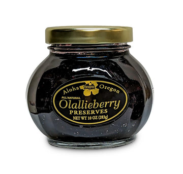 Aloha From Oregon Preserves, All Natural Olallieberry (950000)