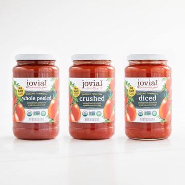 Jovial Whole Peeled Tomatoes