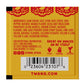 Twang Twangerz Snack Topping, Mango Chile, 1 Gram Packets, Pack of 200