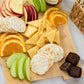 Orchards Abundance Fruit Gift Basket Of Fresh Fruits, Cheese,  Ers, Chocolate And Nuts - Gourmet Food Gift By Gourmetgiftbaskets.Com