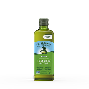 California Olive Ranch, Global Blend Medium Extra Virgin Olive Oil, 750mL