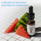 Pure Inventions Watermelon Water Infusion Drops - Antioxidants, Vitamin C, Electrolytes - 0.34 Fl Oz (Pack of 1) - Sugar Free, Zero Calorie