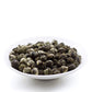 LWXLJMJZC Jasmine Dragon Pearls Tea - Loose Leaf Green Tea, 100g/3.5oz, Pleasant Jasmine Aroma, For Hot and Cold Brew