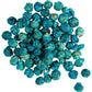 Turquoise Popcorn Bucket With Scoop, 20 Ounce, Blue Raspberry Flavored Popcorn Tub, Fresh Gourmet Popcorn, The Hampton Popcorn &